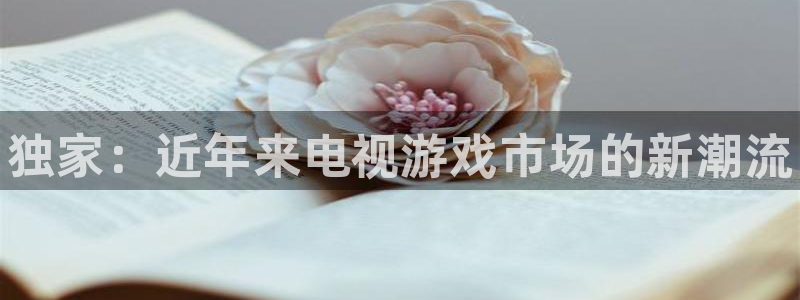 杜邦娱乐官方登录网址：独家：近年来电视游戏市场的新潮流