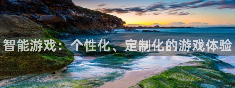 手机版杜邦娱乐客户端下载：智能游戏：个性化、定制化的游戏体验